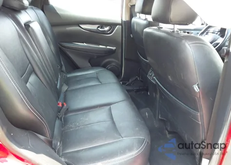 2017 Nissan Rogue Sport Sv z USA, uszkodzony, nr VIN JN1BJ1CR5HW129403